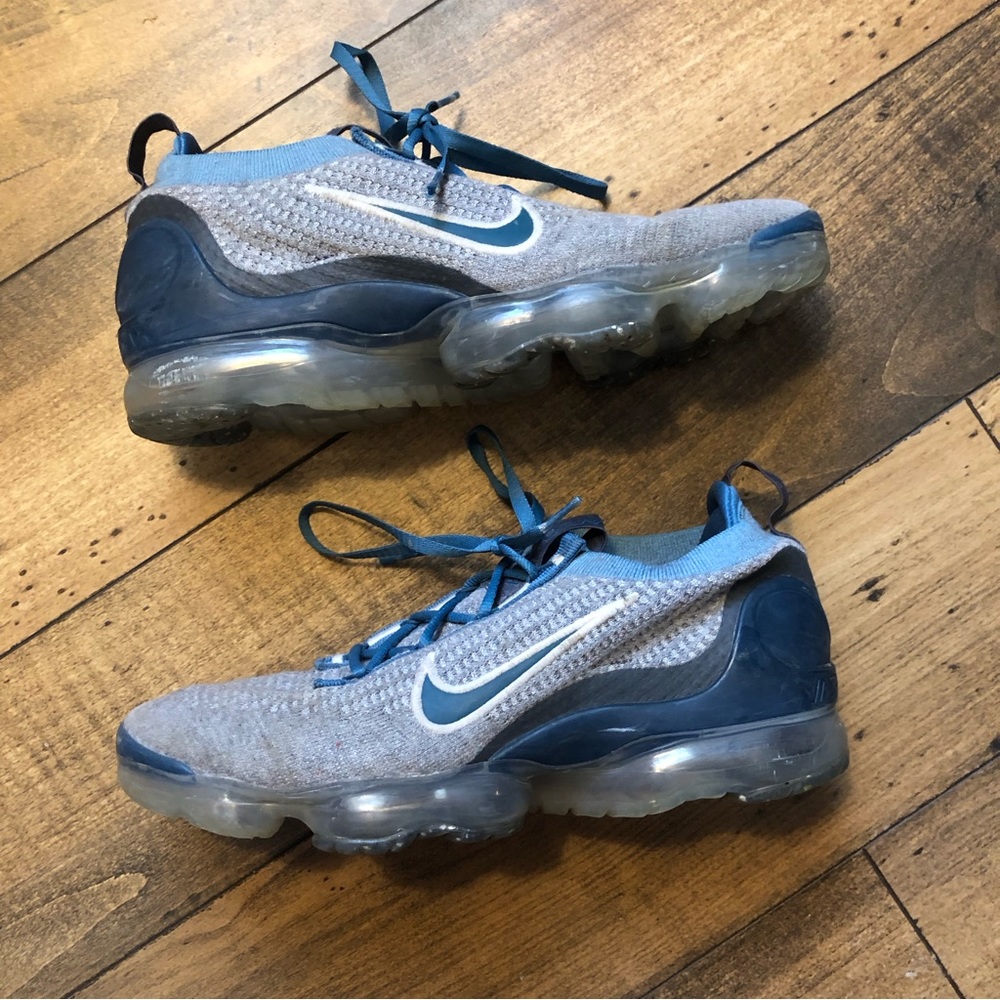 Nike Air Vapormax Flyknit Rift Blue men size 9